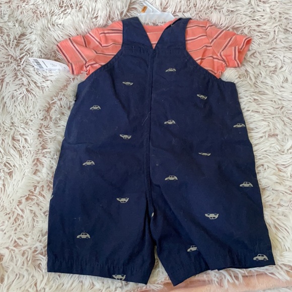 Baby boy overall set - Picture 2 of 3